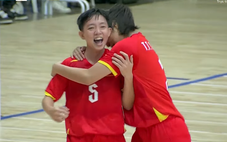 Tuyển futsal nữ Việt Nam hẹn Thái Lan ở chung kết SEA Games 33