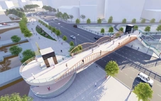 Triển khai xây 2 cầu đi bộ qua đường Tôn Đức Thắng, dự kiến xong trước 30-4-2026