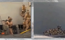 Thực hư video lính Mỹ chiếm giữ tàu chở dầu ngoài khơi Venezuela?