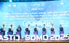 Cần Thơ khai mạc tuần lễ khoa hoc công nghệ, đổi mới sáng tạo và chuyển đổi số