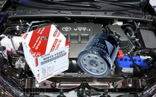 Mua lọc dầu Toyota 'xịn', mở hộp tá hỏa thấy hàng tráo ruột