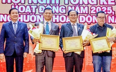 Hội Nhà văn Hà Nội trao giải cho tập thơ mà ông Lê Cảnh Nhạc đã xin rút khỏi giải thưởng năm trước