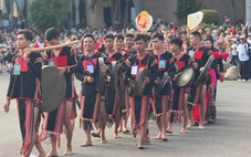 Hơn 800 nghệ nhân tham gia Liên hoan Văn hóa cồng chiêng tỉnh Đắk Lắk