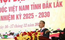 Ông Y Giang Gry Niê Knơng giữ chức Chủ tịch Ủy ban Mặt trận Tổ quốc Việt Nam tỉnh Đắk Lắk