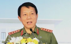 Đại tướng Lương Tam Quang dự lễ khởi công trụ sở Công an tỉnh Khánh Hòa