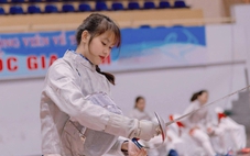 Các 'hot girl cung, kiếm' của Việt Nam xuất trận tại SEA Games