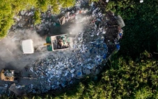 Tùy tiện đổ rác thải xây dựng: Không xử lý nghiêm là có lỗi với môi trường