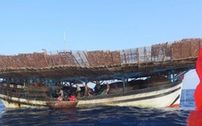 Tàu cá Đà Nẵng chở 55 thuyền viên bị cháy, chìm trên biển, nhiều tàu đang cứu hộ