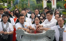 Ban Tuyên giáo và Dân vận Thành ủy TP.HCM tổ chức hành trình về nguồn 'Tự hào cán bộ dân vận khéo'