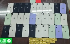 Mang 24 thỏi vàng, 32 iPhone qua sân bay Cam Ranh nhưng không khai báo hải quan