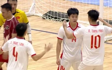 Tuyển futsal nam Việt Nam tìm lại chiến thắng tại SEA Games 33