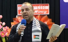Nhà thơ Palestine Murad Sudani: Thơ ca của chúng tôi hướng tới khát khao hòa bình