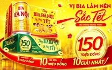 Mở triệu lộc vàng đón Tết sung túc cùng Bia Hà Nội Tết 2026