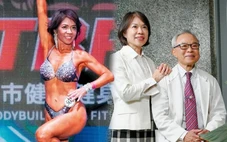 72 tuổi vẫn thi thể hình, cụ bà Đài Loan gây 'sốt' mạng xã hội