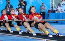Kéo co Việt Nam ghi dấu lần đầu dự SEA Games với 3 màu huy chương