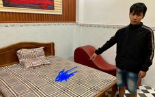 Rủ phụ nữ đi nhà nghỉ rồi dùng dao cướp tài sản