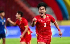 U22 Việt Nam - Thái Lan (hiệp 2) 2-2: Xuân Bắc bỏ lỡ cơ hội