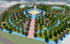 Khởi công công viên 54 tỉ đồng tại phường An Phú Đông, TP.HCM