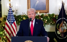 Tổng thống Trump 'khoe' thành tựu 2025 - năm 'nóng' nhất nước Mỹ