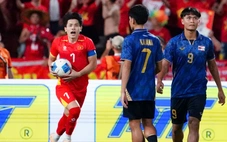 U22 Việt Nam - Thái Lan (hiệp 2) 1-2: Đình Bắc ghi bàn từ chấm phạt đền