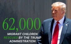 Chính quyền ông Trump ‘giải cứu hơn 62.000 trẻ em’ khỏi nạn buôn bán tình dục?