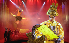 Xiếc và cải lương trong cùng vở diễn về Phật hoàng Trần Nhân Tông