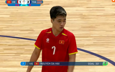 Thua Thái Lan, futsal nam Việt Nam mất cơ hội giành vàng SEA Games