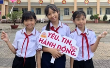 Hơn 8.000 bé gái nông thôn Cần Thơ học thực tế giáo dục giới tính, bạo lực và xâm hại tình dục