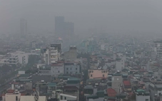 Cảnh giác với bụi mịn