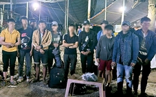 13 người từ Campuchia băng rẫy mía, vườn cao su về Việt Nam bị tạm giữ