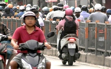 Danh sách 68 xe chạy ngược chiều trên đường Phan Văn Trị bị ghi hình 'phạt nguội'