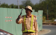 Danh sách 68 xe chạy ngược chiều trên đường Phan Văn Trị bị ghi hình 'phạt nguội'