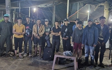 13 người từ Campuchia băng rẫy mía, vườn cao su về Việt Nam bị tạm giữ