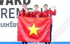 Ba chị em ruột ở Huế làm điều lịch sử ở môn vật SEA Games 33