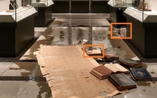 Bảo tàng Louvre có rò rỉ nước như hình ảnh lan truyền trên mạng?