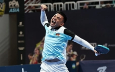 Lý Hoàng Nam sẽ dự giải pickleball có 1.000 vận động viên tại Đà Lạt