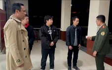 Vượt biển vào Việt Nam để sang Campuchia làm 'việc nhẹ lương cao', 3 người Trung Quốc bị tạm giữ