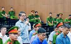 Ông Phạm Thái Hà rút kháng cáo nhưng vợ ông vẫn đến tòa xin giảm án cho chồng