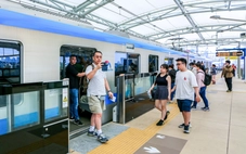 Gần 19 triệu lượt khách đi metro số 1 sau một năm vận hành