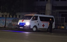 Sập giàn giáo tại Nhà thi đấu Phú Thọ, 1 người chết, 1 người bị thương