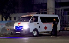 Sập giàn giáo tại Nhà thi đấu Phú Thọ, 1 người chết, 1 người bị thương