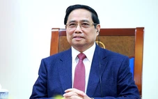 Thủ tướng Phạm Minh Chính điện đàm với Thủ tướng Singapore