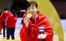 Thùy Trang nói gì sau khi giúp tuyển futsal nữ Việt Nam giành HCV?