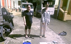 Em gái cùng bạn 'khoét' két sắt nhà chị ruột ở sát vách lấy trộm gần tỉ đồng tiền, vàng