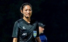 Nữ trợ lý trọng tài Lào có 6 năm kinh nghiệm làm FIFA