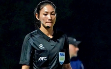 Nữ trợ lý trọng tài Lào có 6 năm kinh nghiệm làm FIFA