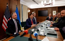 Mỹ và Ukraine khởi động vòng đàm phán hòa bình mới