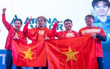 Đánh bại Thái Lan, Liên Quân Mobile Việt Nam lên ngôi vô địch SEA Games