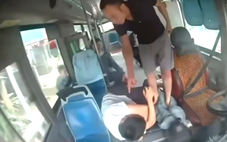 Công an phát thông báo truy tìm nghi can hành hung tài xế xe buýt