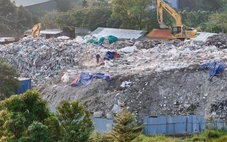 Xã, phường ở Hà Nội chịu trách nhiệm trước thành phố nếu xảy ra đổ rác thải xây dựng không phép